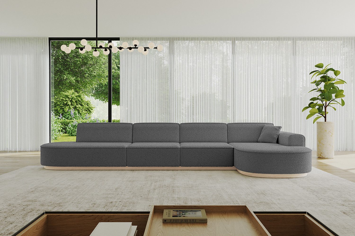 ALTDECOR Ecksofa MARI-L3-v1, Sofa Praktische Bequeme günstig online kaufen