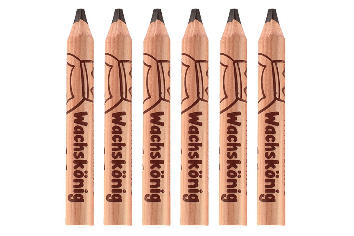 AVANTGARDE Wachsmalstift Wachskönig, (Set 6)