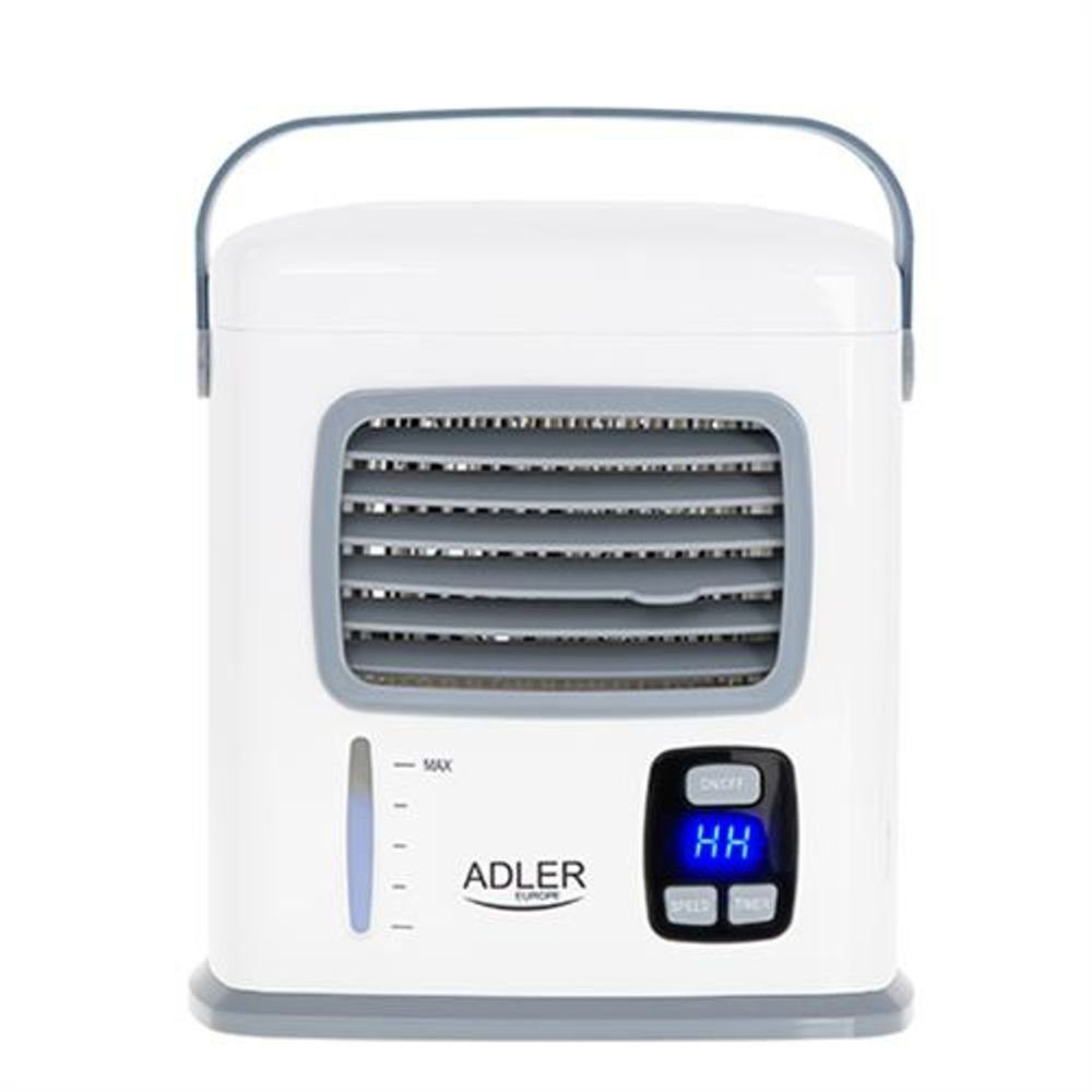 mit USB, 7919 Adler in 3 Verdunstungskühler, mobiler Batterie, Timer Tischventilator, 1 Ventilatorkombigerät Luftkühler Wassertank, AD