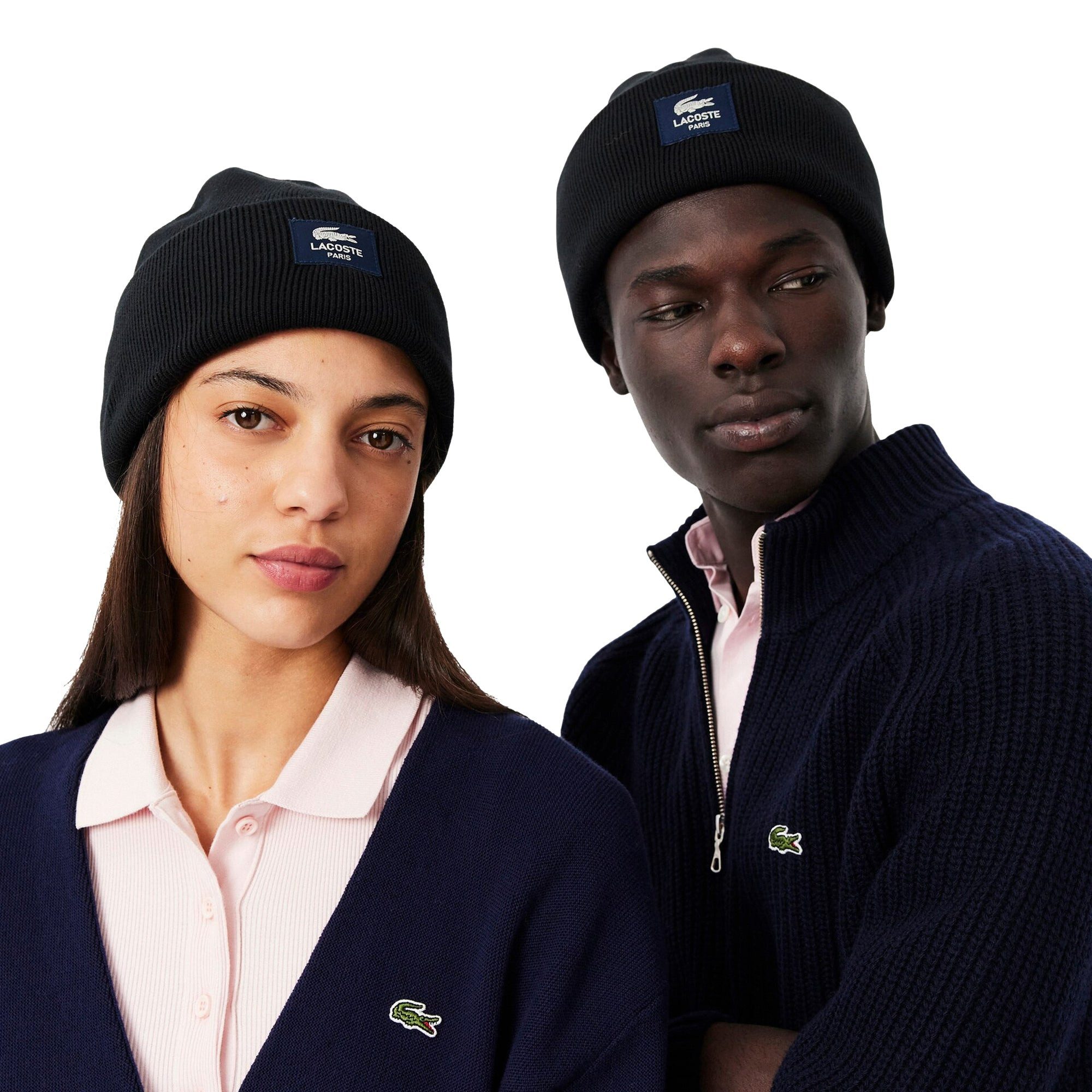 Lacoste Strickmütze Accessoires - Mütze (black) günstig online kaufen