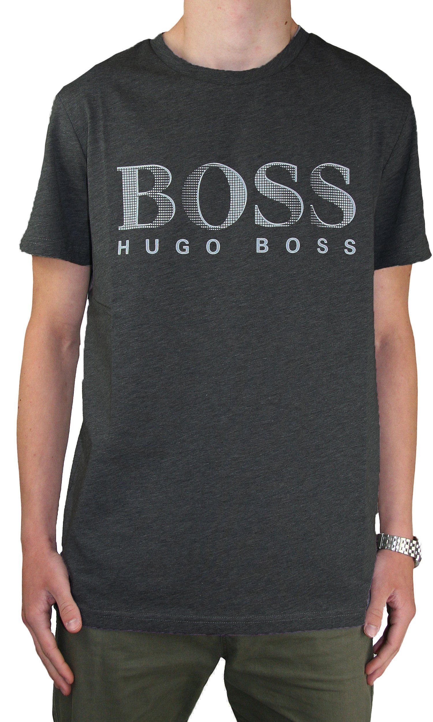 BOSS T-Shirt »Sun UV Protection Regular Fit« (1-tlg) Herren-Shirt Rundhals  UPF 50 Regular Fit