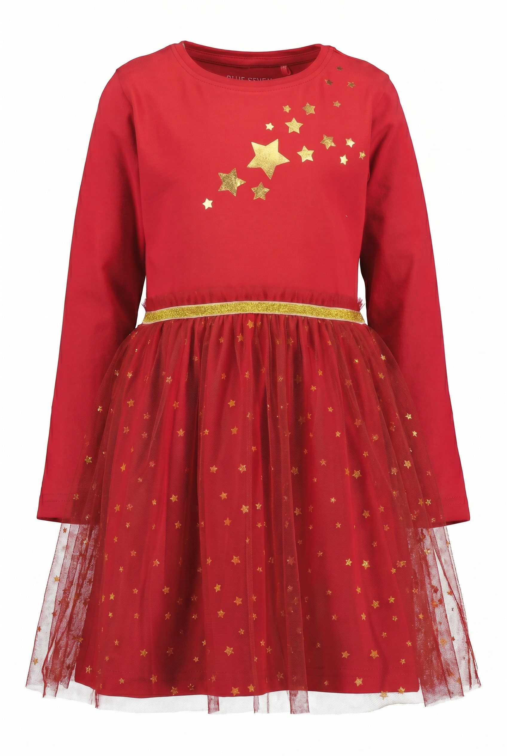 Blue Seven Jerseykleid Tüllkleid Christmas