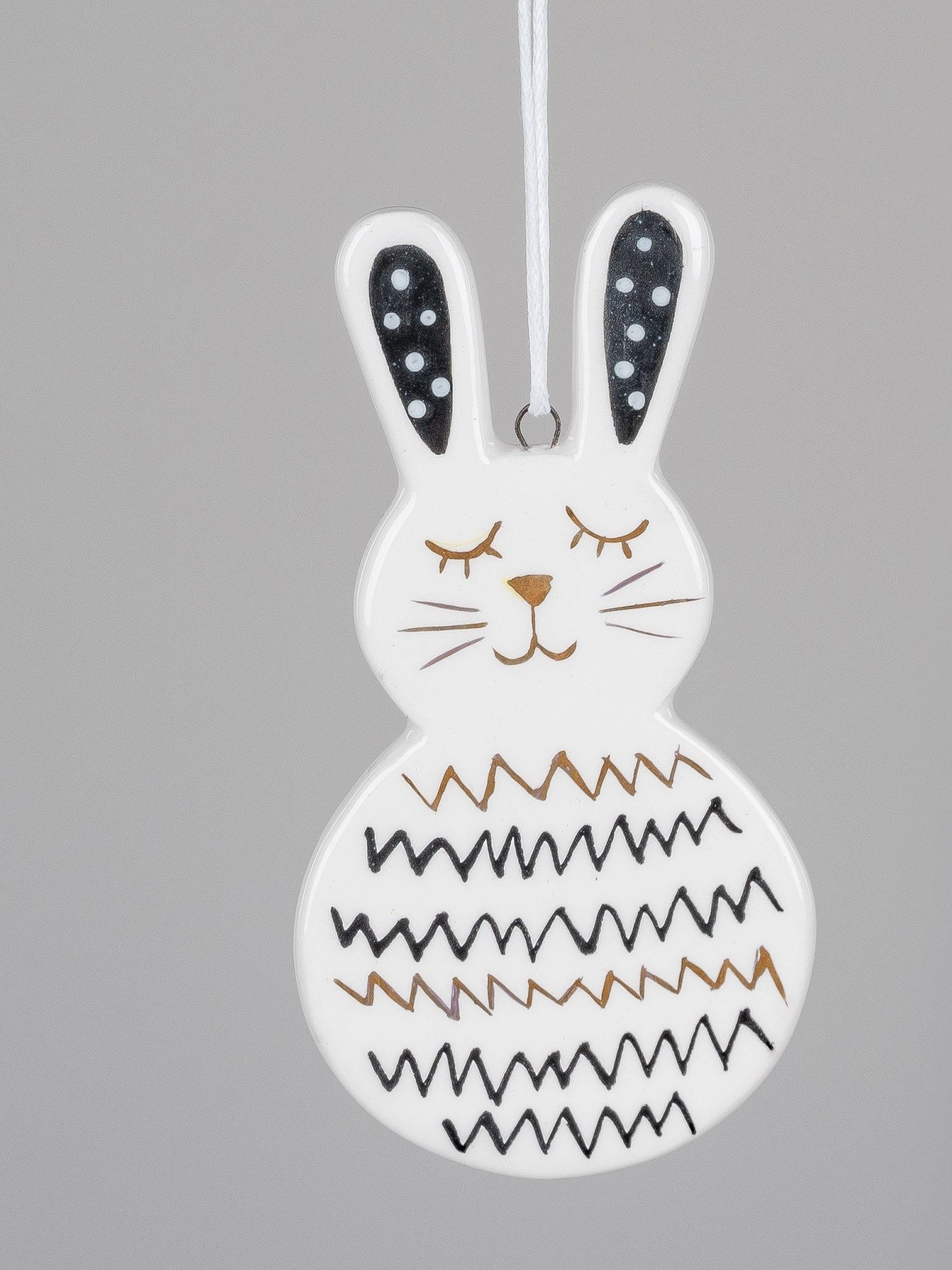 formano Hängedekoration Modern Trend Style, Farbe: Mehrfarbig, Motiv: Hase