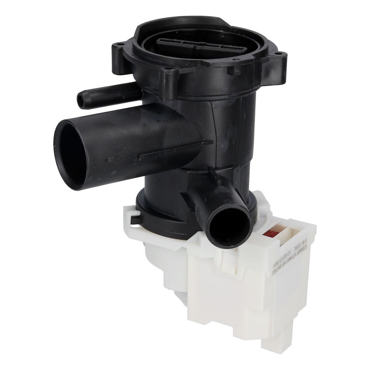 easyPART Elektropumpe wie SMEG 792970278 Ablaufpumpe mit Kopf Sieb smeg, Waschmaschine