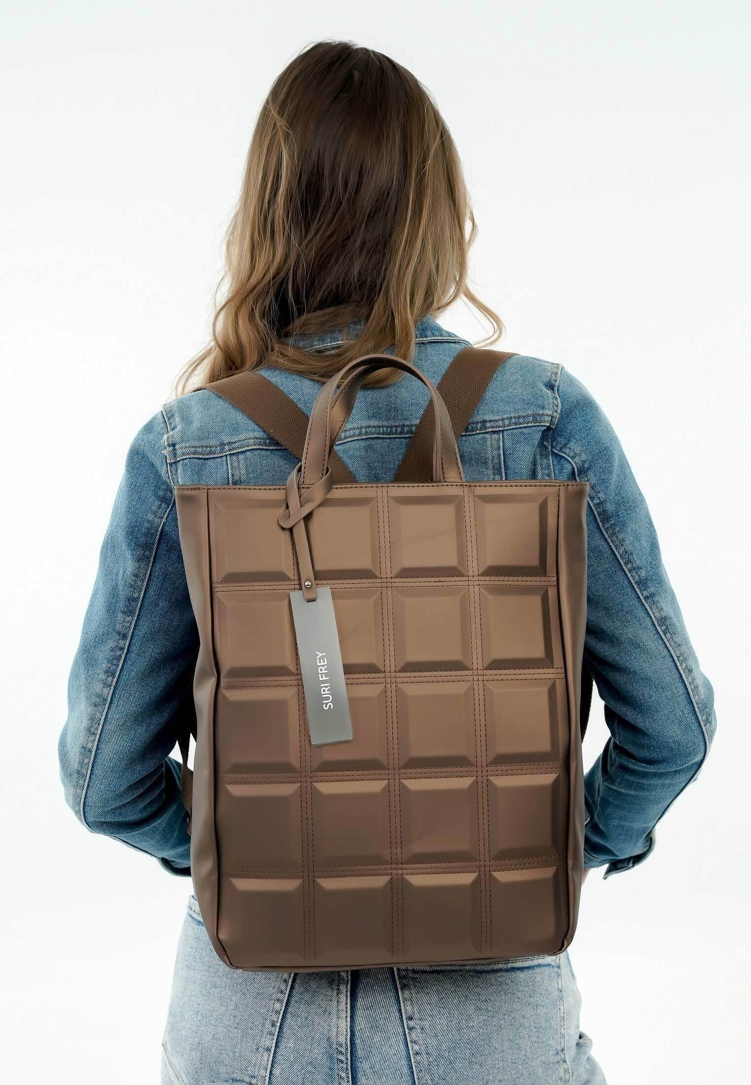 SURI FREY Für 220 SFY Bobby, bronze Cityrucksack Damen