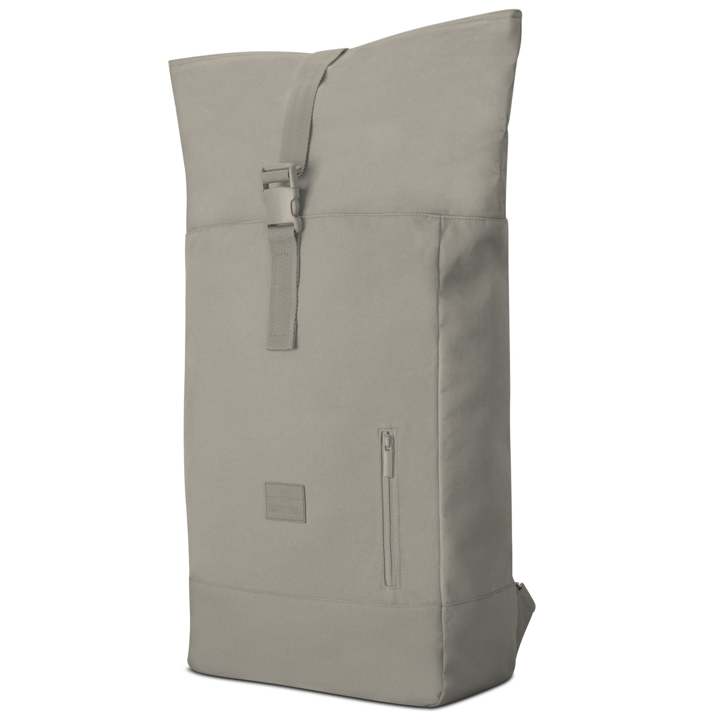 Johnny Urban Cityrucksack Robin Large, Rolltop Damen Herren, Laptop Fach (1-tlg), Wasserabweisend