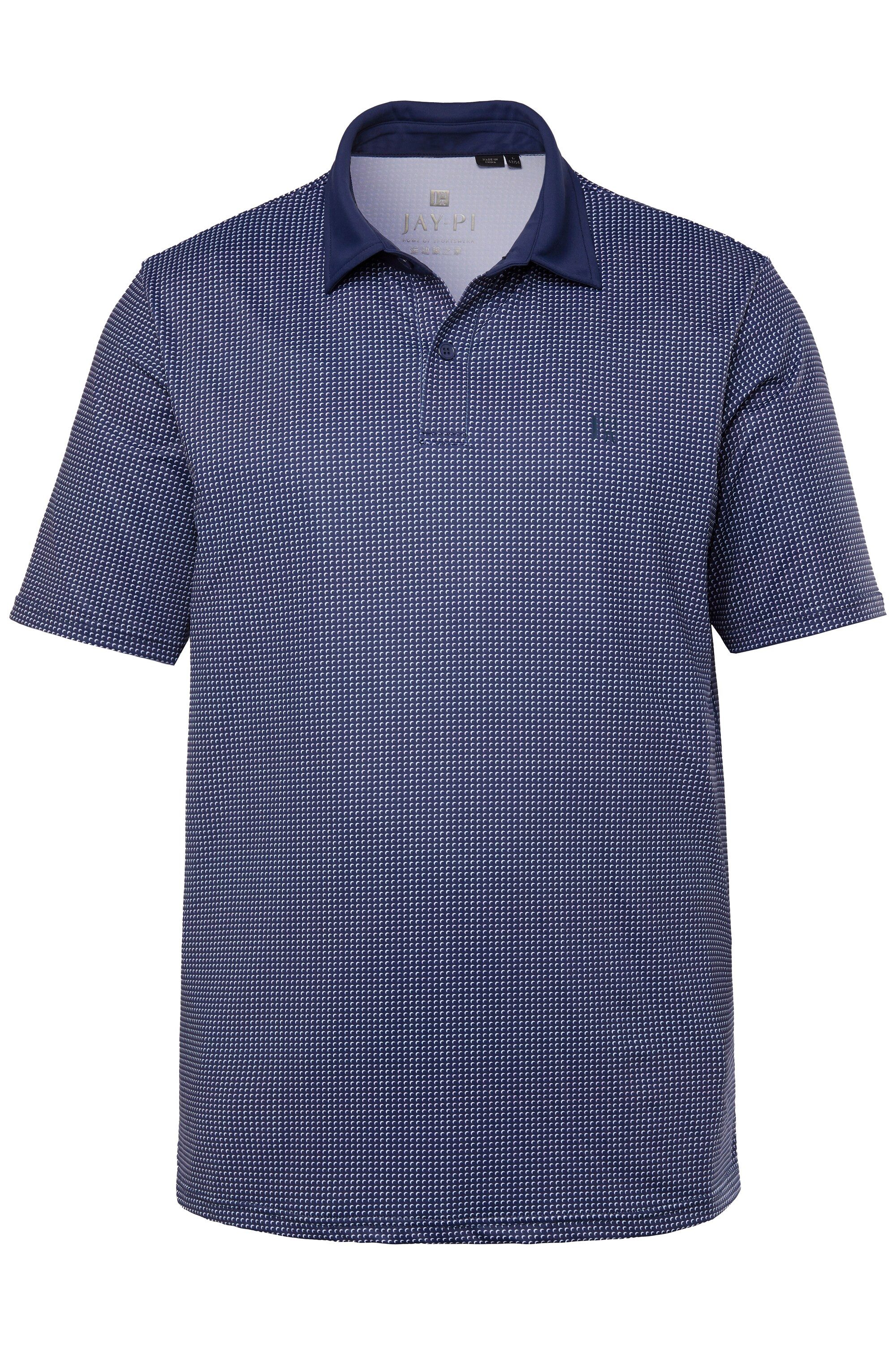 JP1880 Poloshirt Poloshirt Golf Halbarm Minimalprint günstig online kaufen