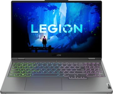 Lenovo Legion 5 15IAH7 Gaming-Notebook (39,62 cm/15,6 Zoll, Intel Core i5 12500H, GeForce RTX 3050, 512 GB SSD)