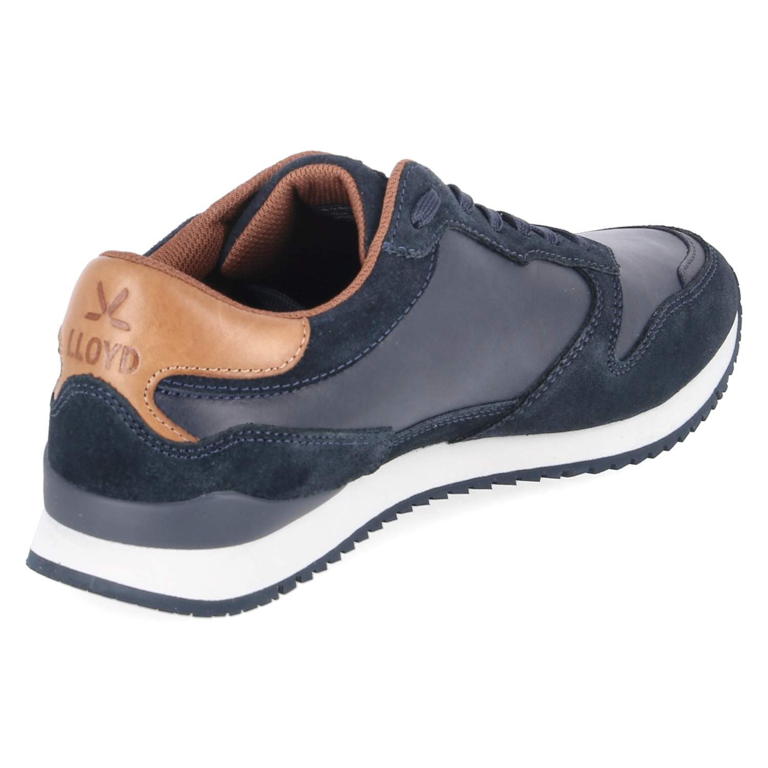 Lloyd Lloyd Sneaker Low 1615418 Herren Leder blue Schnürschuh – Bild 4 von 5