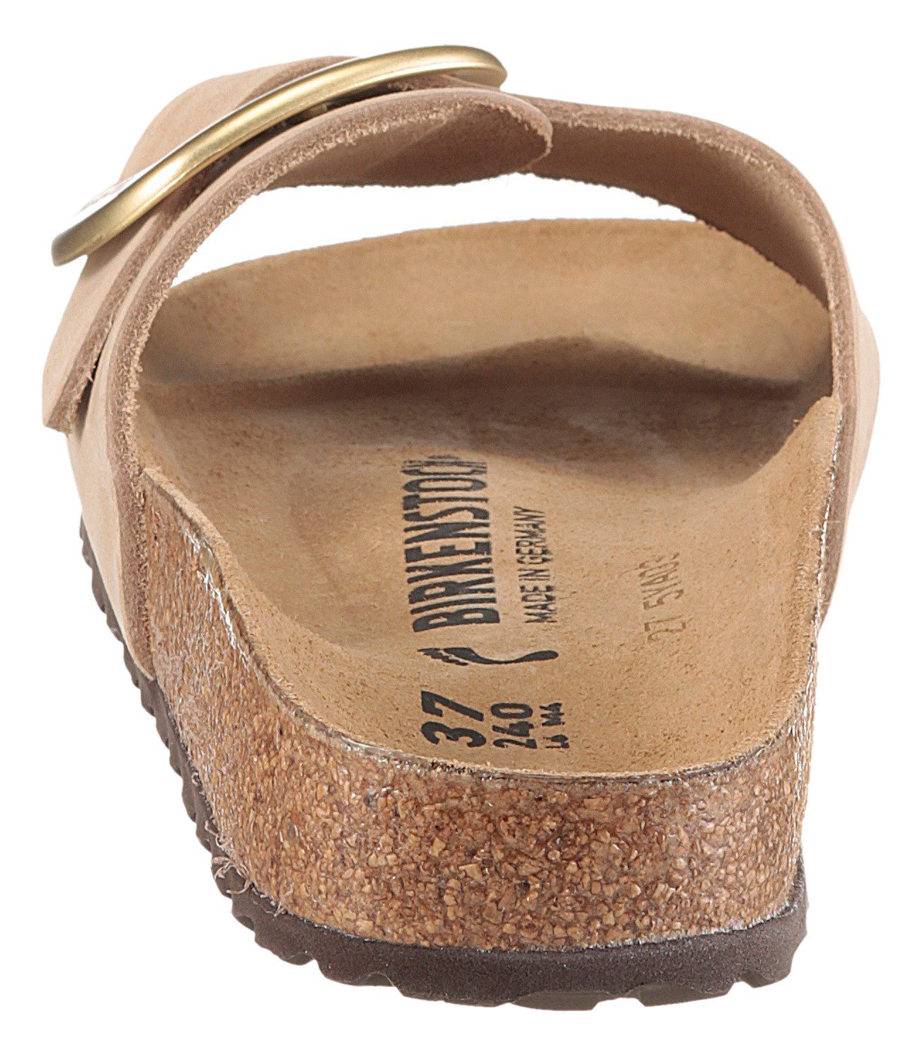 Birkenstock MADRID Pantolette Sommerschuh, Hausschuh, Strandschuh günstig online kaufen