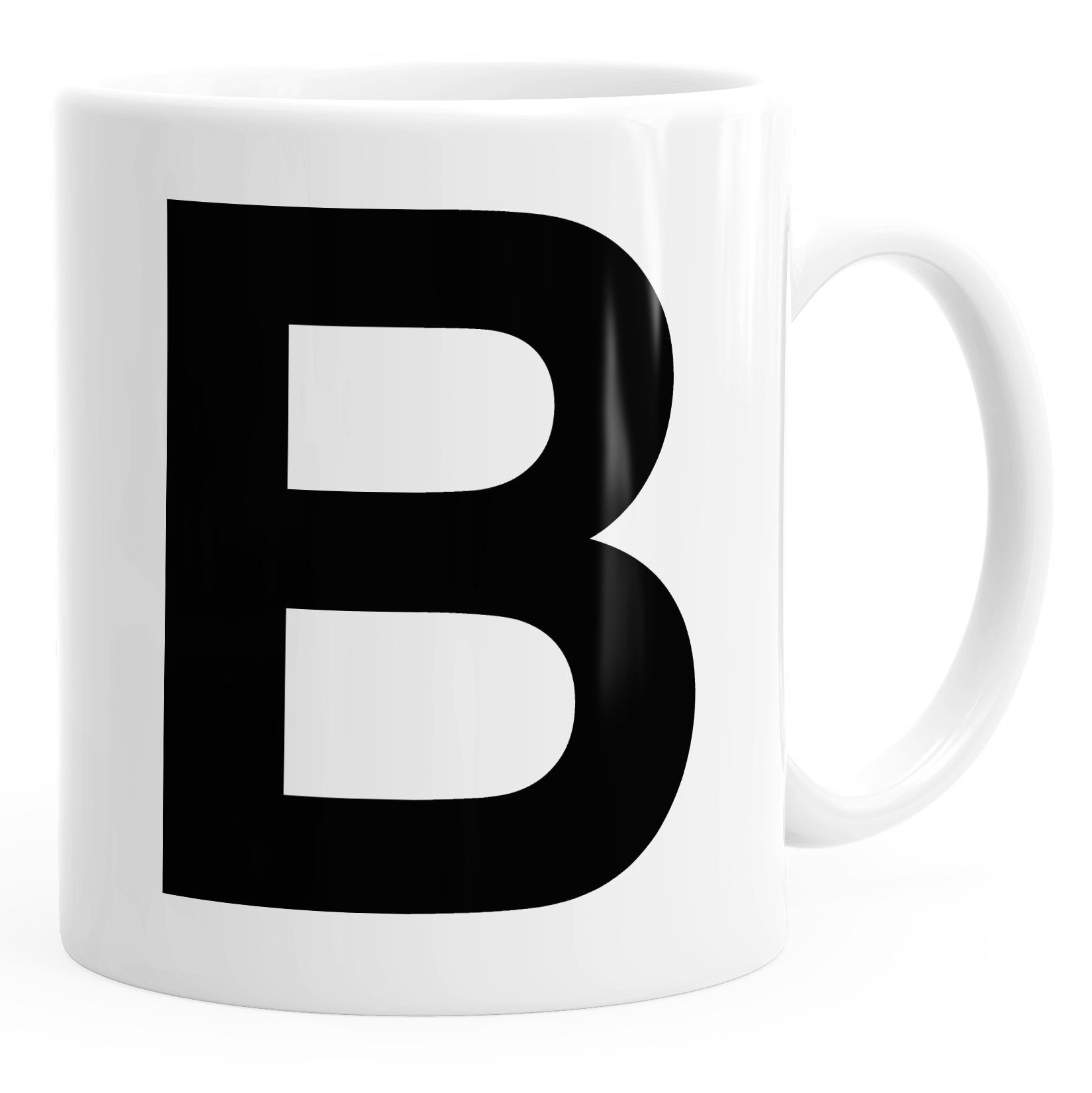 B weiß