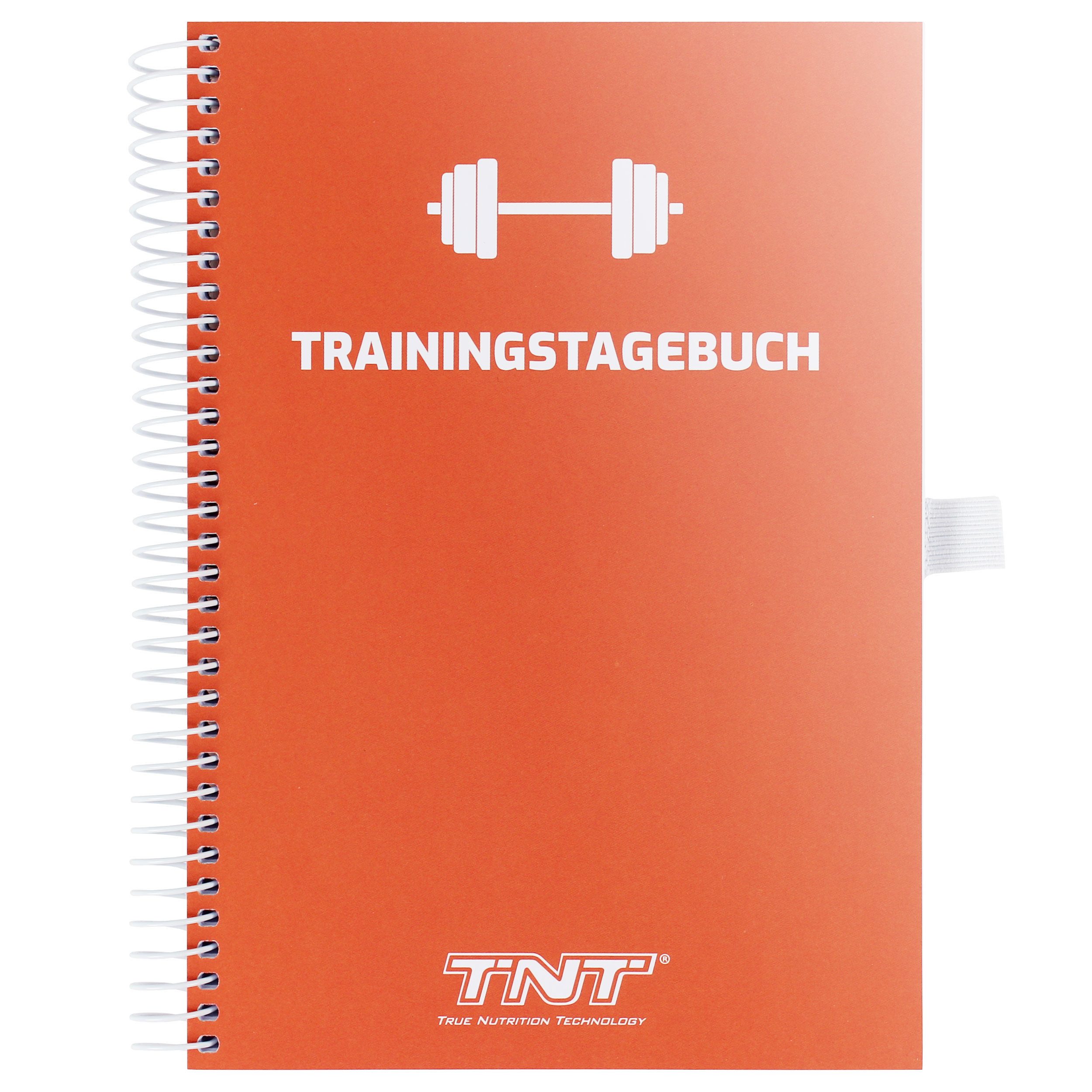 TNT (True Nutrition Technology) Tagebuch Trainingstagebuch für Fitnessstudio, Krafttraining, Fitness