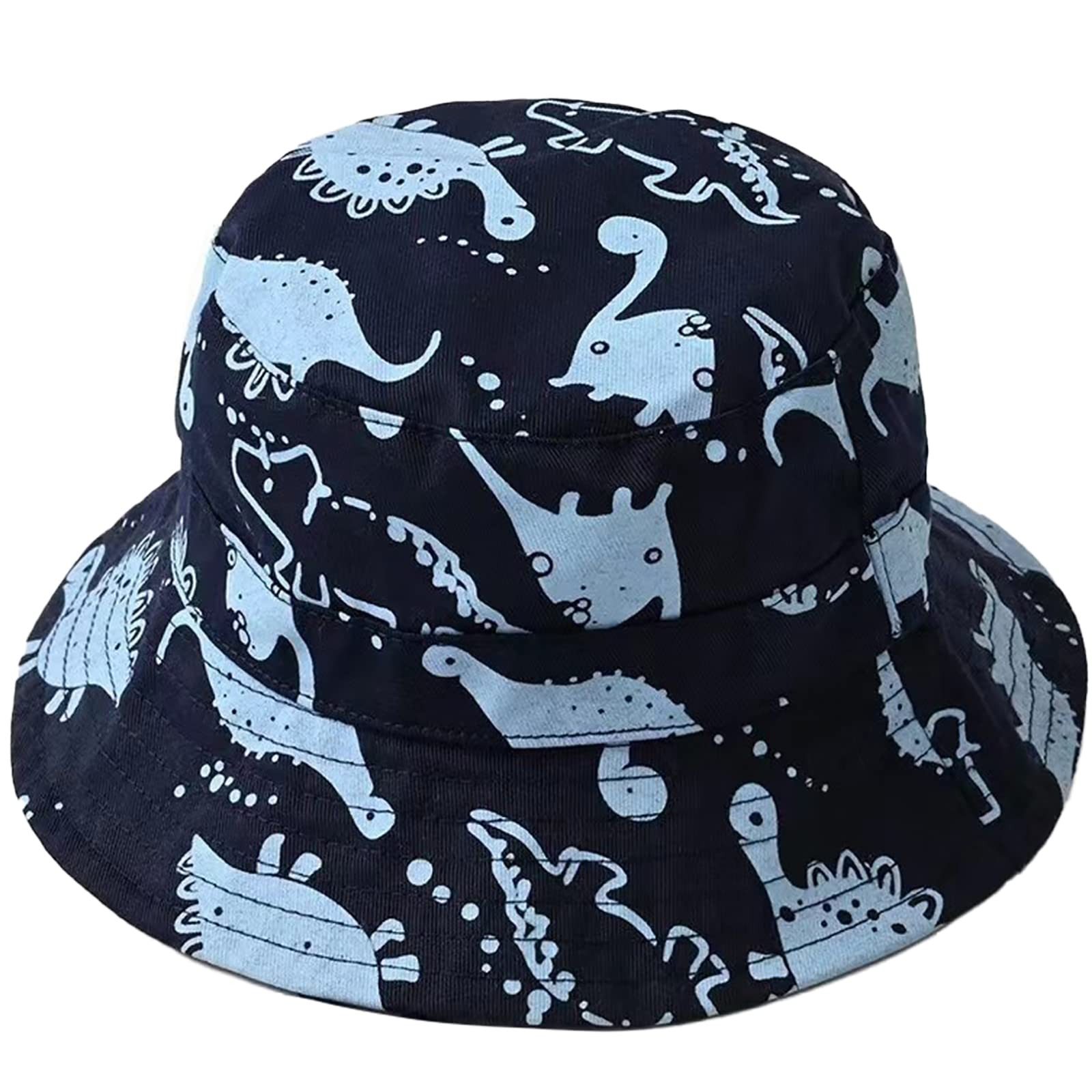 Fischerhut Unisex Kleinkind-Sonnenhut,Fischerhut,Sommerhut für Mädchen und Jungen