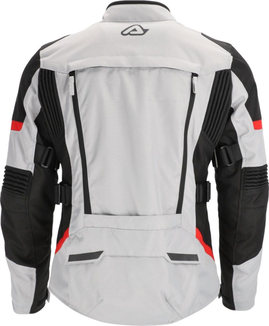 Acerbis Motorradjacke X-Rover wasserdichte Damen Motorrad Textiljacke Ellenbogenprotektoren enthalten,Schulterprotektoren enthalten,was