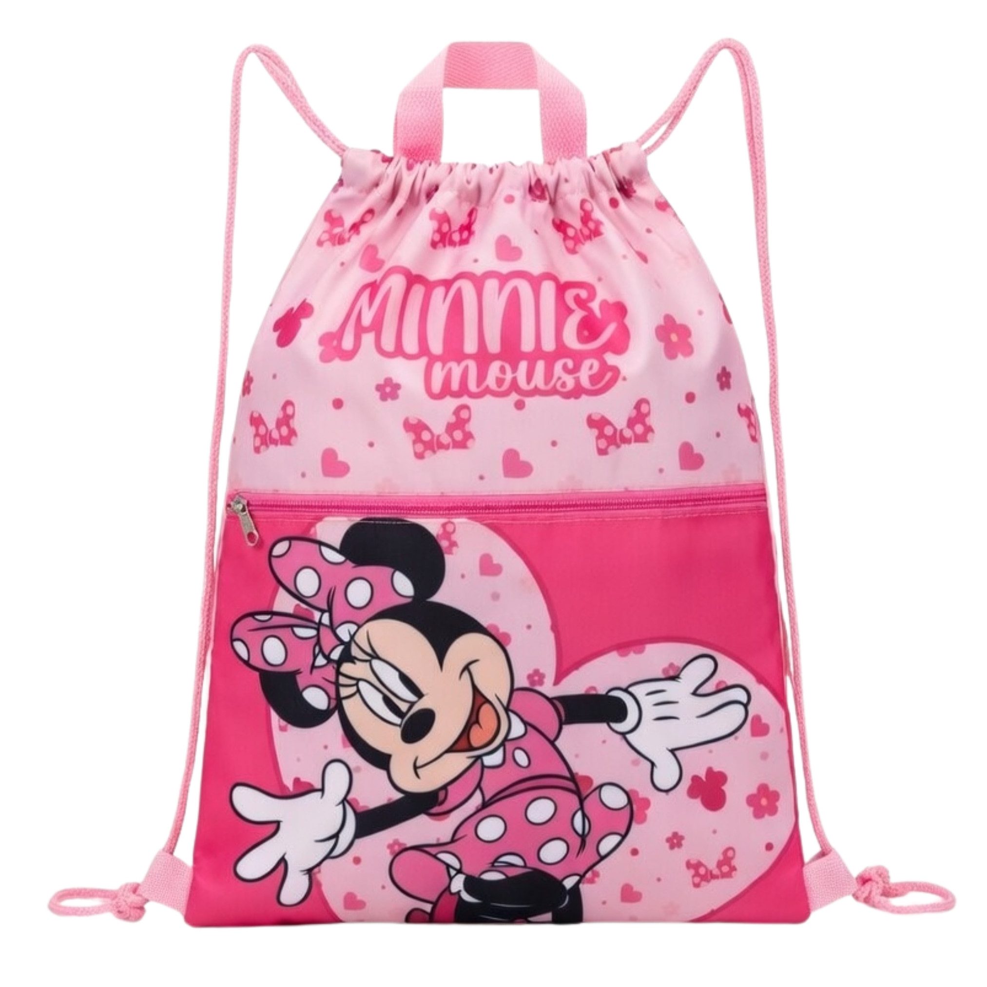 Disney Minnie Mouse Turnbeutel Disney Minnie Mouse Turnbeutel, Sportbeutel, Spieltasche