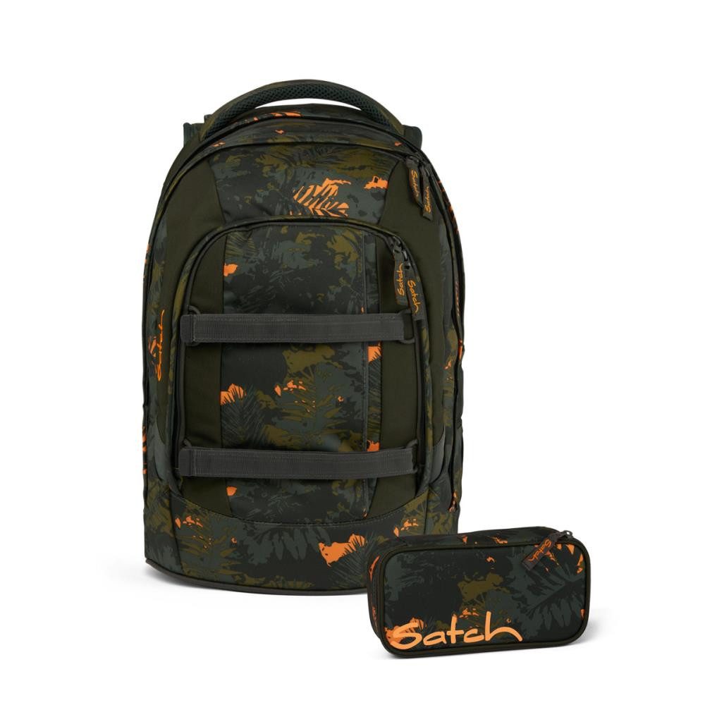 Satch Schulrucksack Set Pack (2tlg., inkl. Schlamperbox)