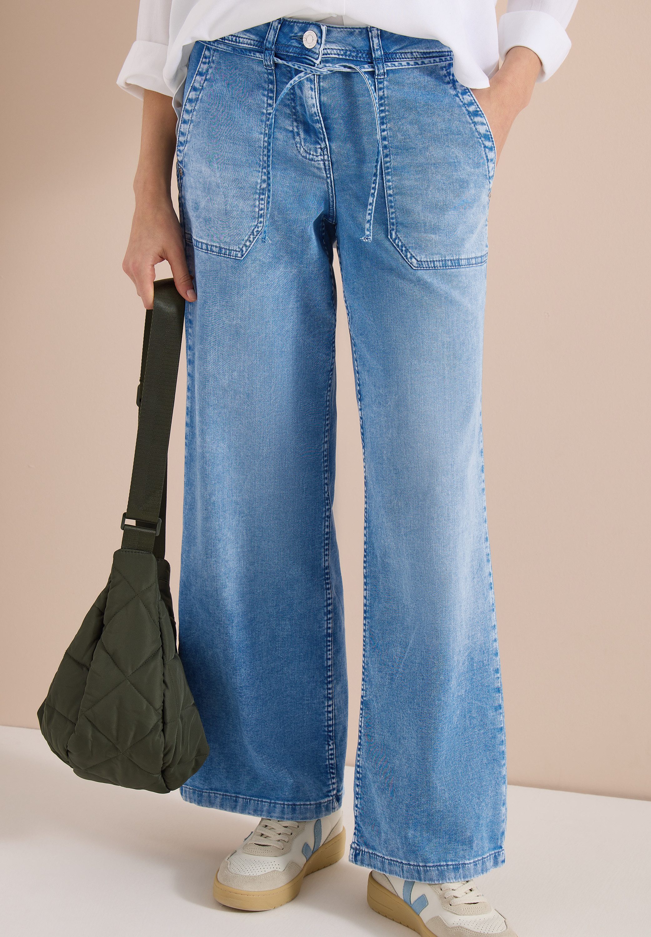 Weite Jeans