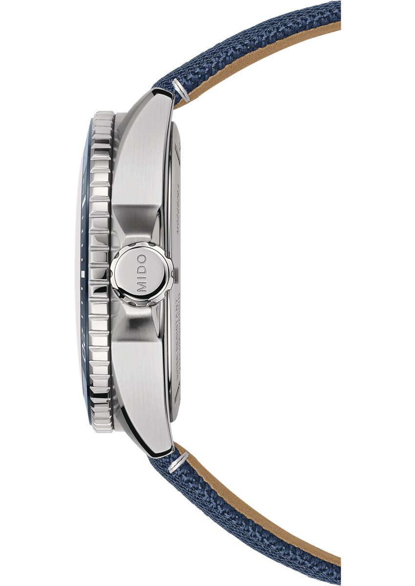 Mido Taucheruhr Mido Herren Uhr M0266291705100 Ocean Star GMT Edelstahl, (1-tlg)