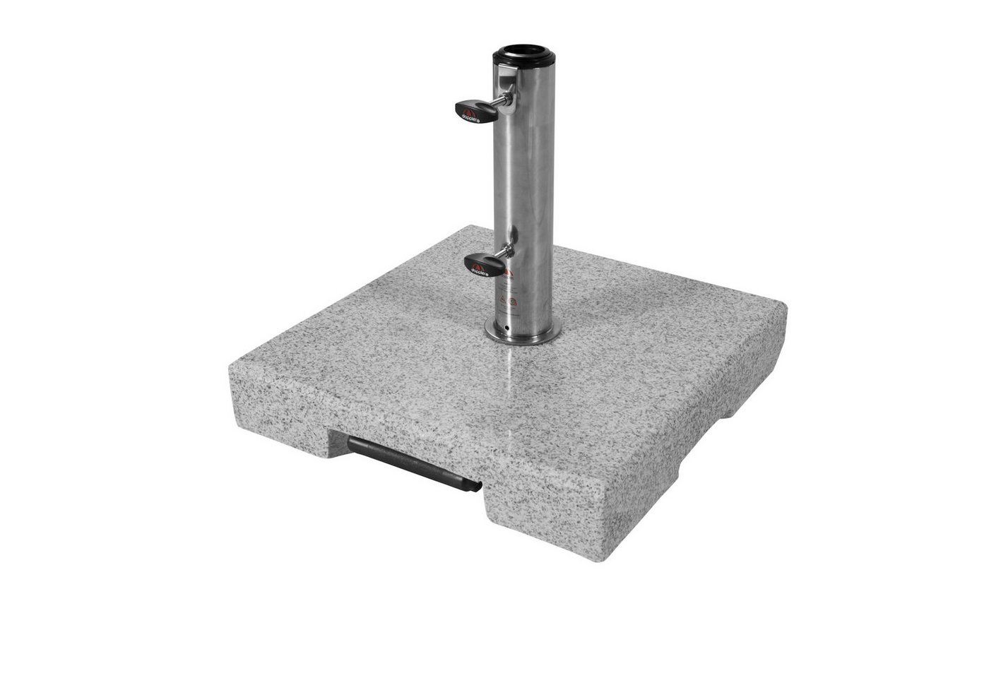 doppler® Sonnenschirm Doppler Active Trolley Granitsockel Rollsockel Granitsockel 30 40 50