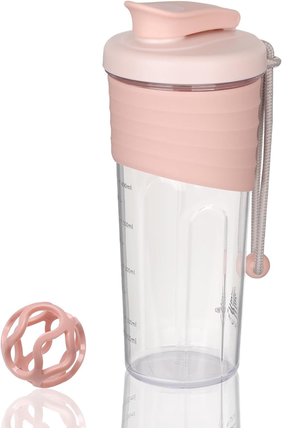 Protein Shaker Protein Shake für Fitness Mixer Flasche für den Außenbereich
