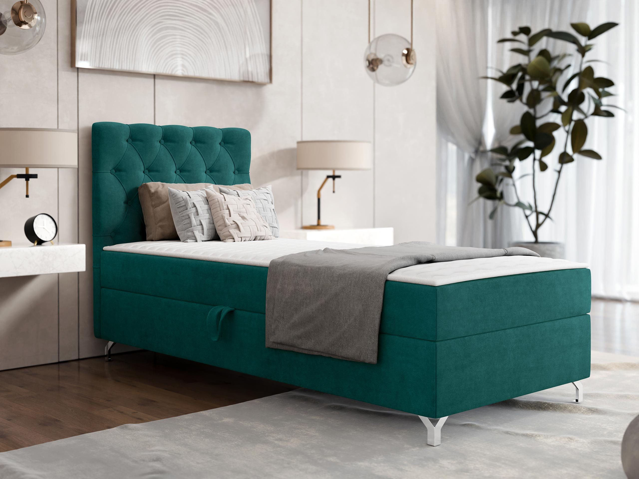 MIRJAN24 Boxspringbett Chester 1 (mit Bettkasten), günstig online kaufen