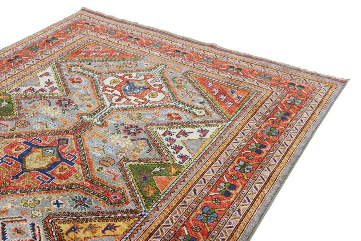 Orientteppich Afghan 6 Handgeknüpfter Nain Trading, 181x267 Orientteppich, mm Höhe: Ersari rechteckig,