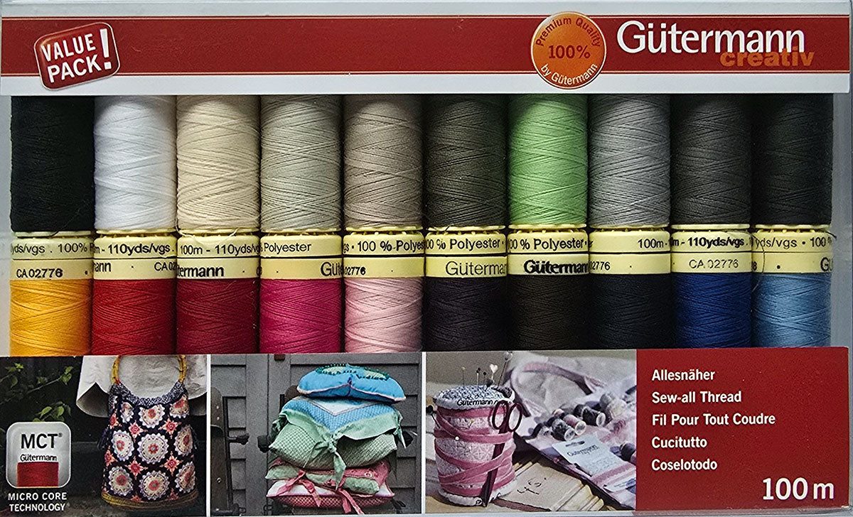 Gütermann Gütermann Creativ 20 Spulen Allesnäher Nähgarn