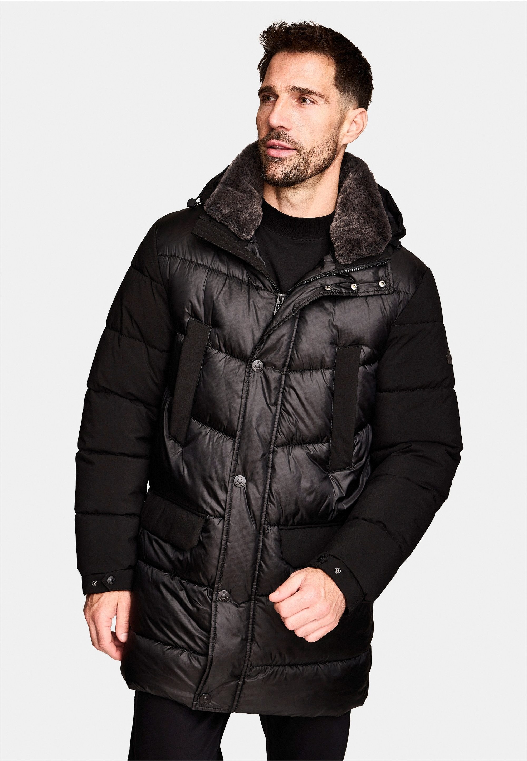 New Canadian Parka mit kuscheligem Kunstfellbesatz an der Kapuze
