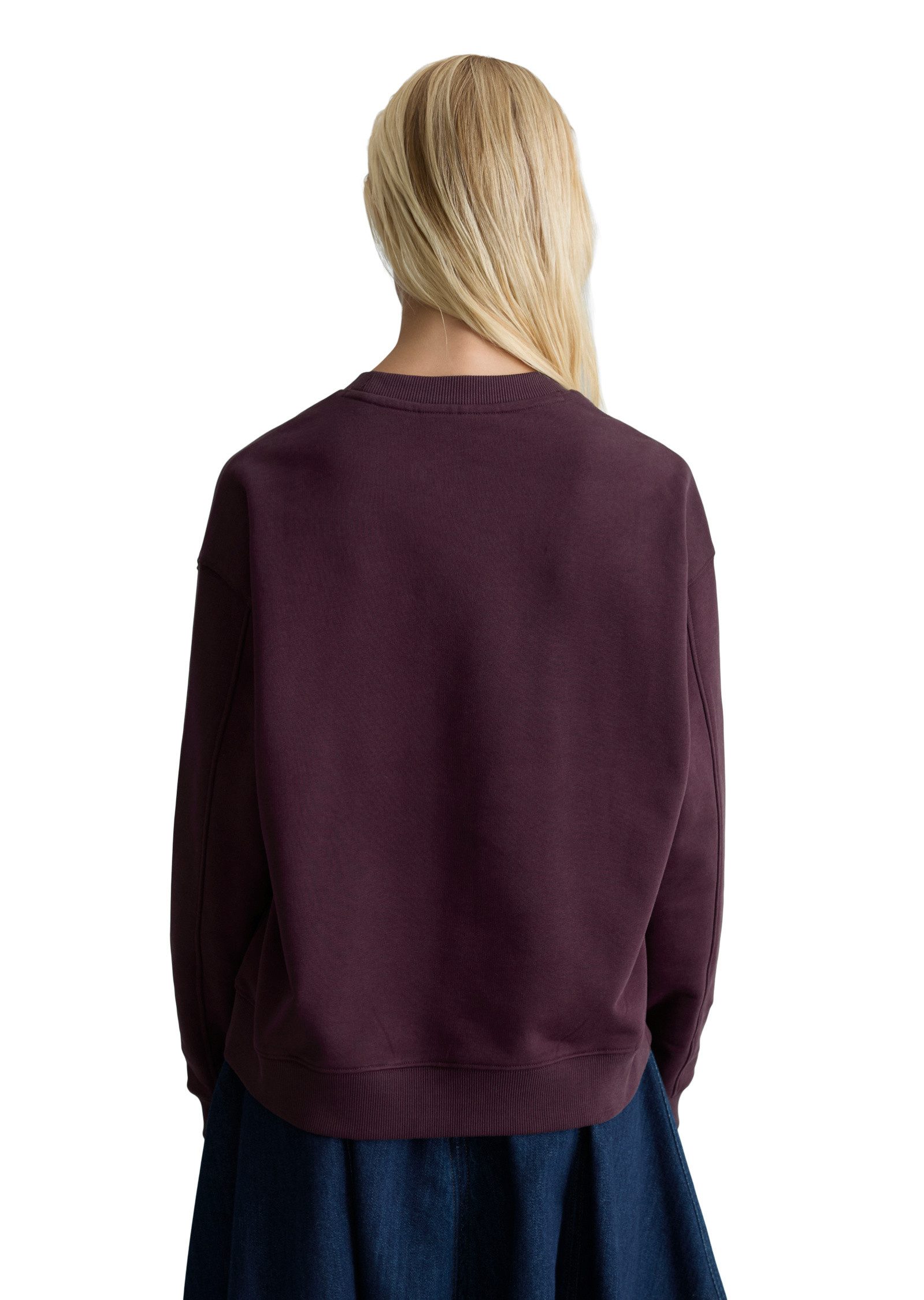 Marc O'Polo DENIM Sweatshirt aus Organic Cotton