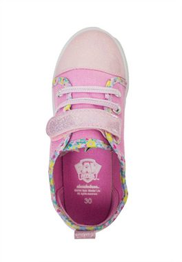 Kids2Go Kids2Go Paw Patrol Skye - Canvas Sneaker Sneaker (1-tlg) Klettverschluss. Glitzerdetails. floraler Print. Paw-Motiv. Waterline