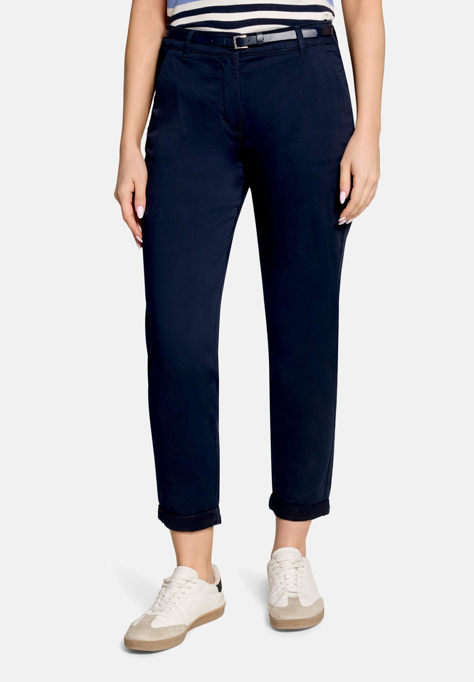 Betty Barclay Chinohose Damen unifarben