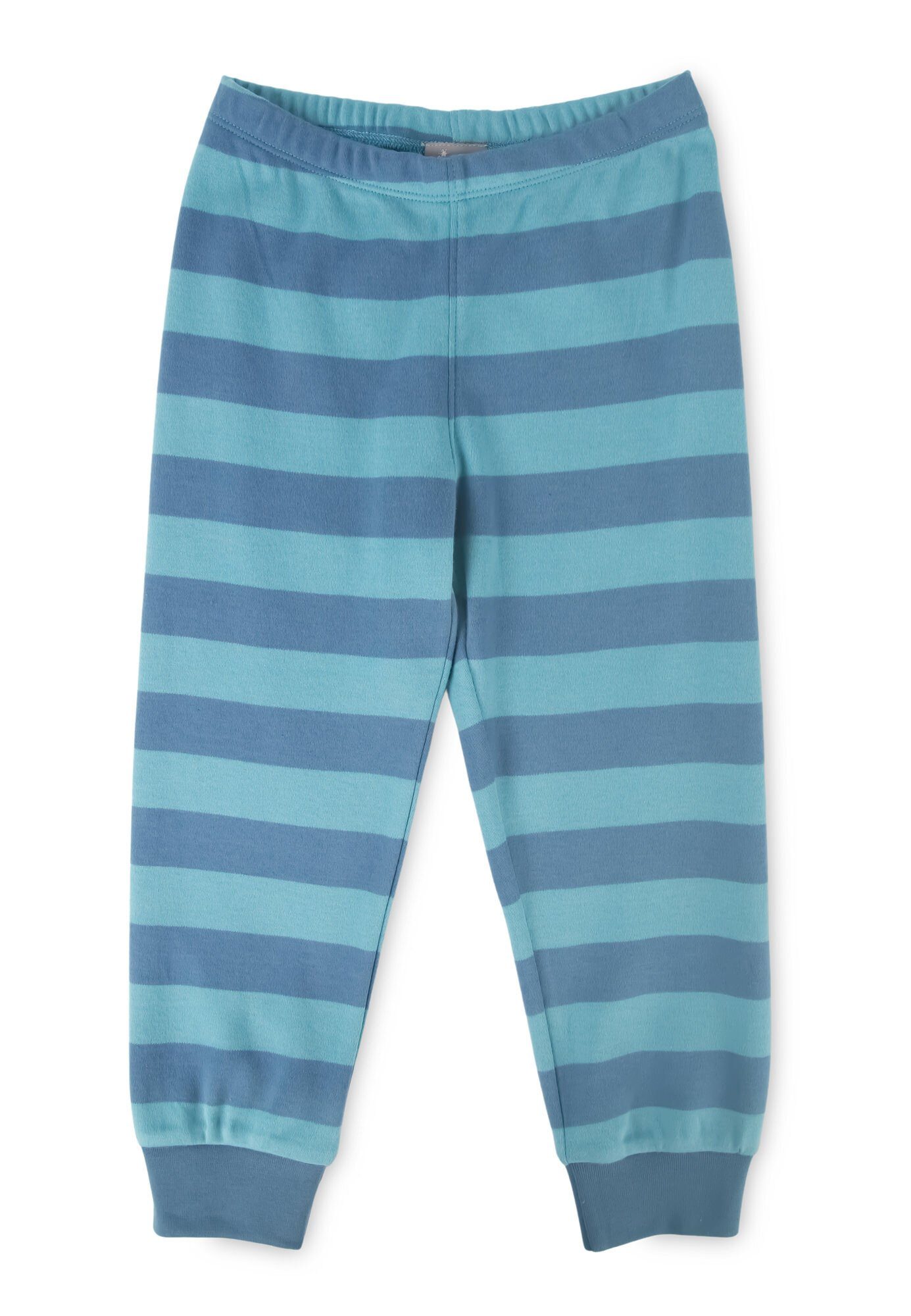 Pyjama Bio-Baumwolle Pyjama, tlg) (2 Kinder blau Nachtwäsche Sigikid