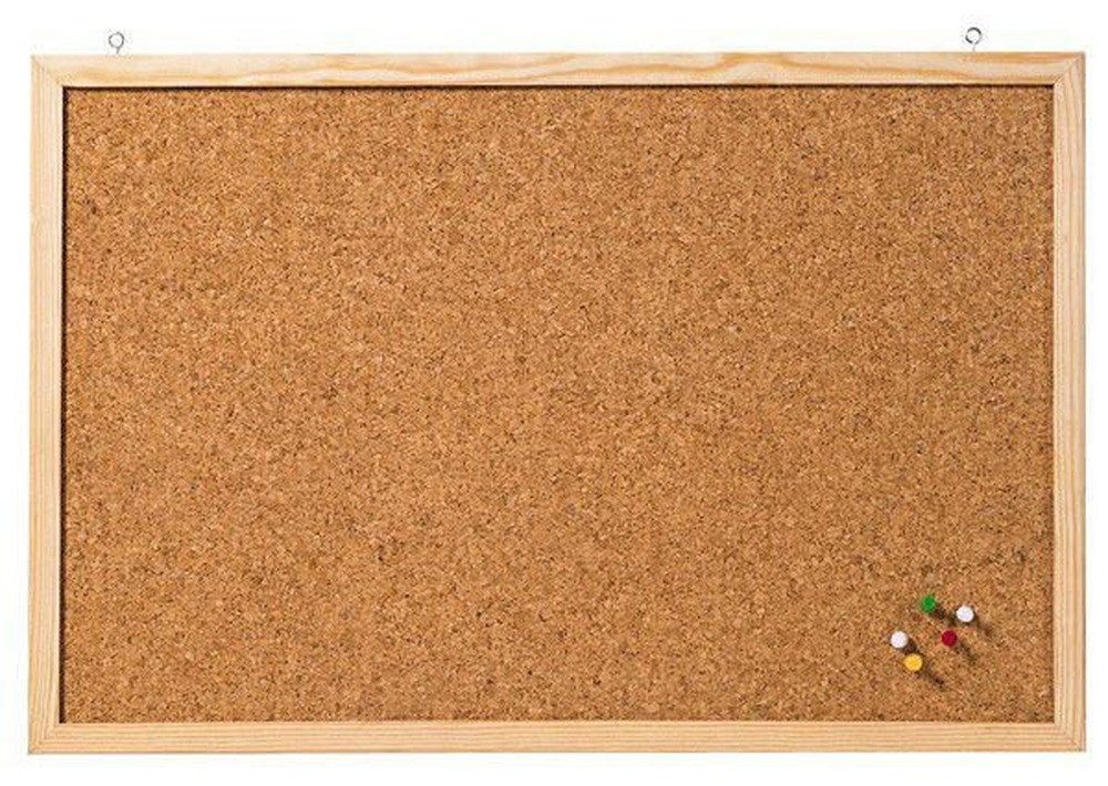 FRANKEN Korktafel , Memoboard, , 800 x 600 mm, braun