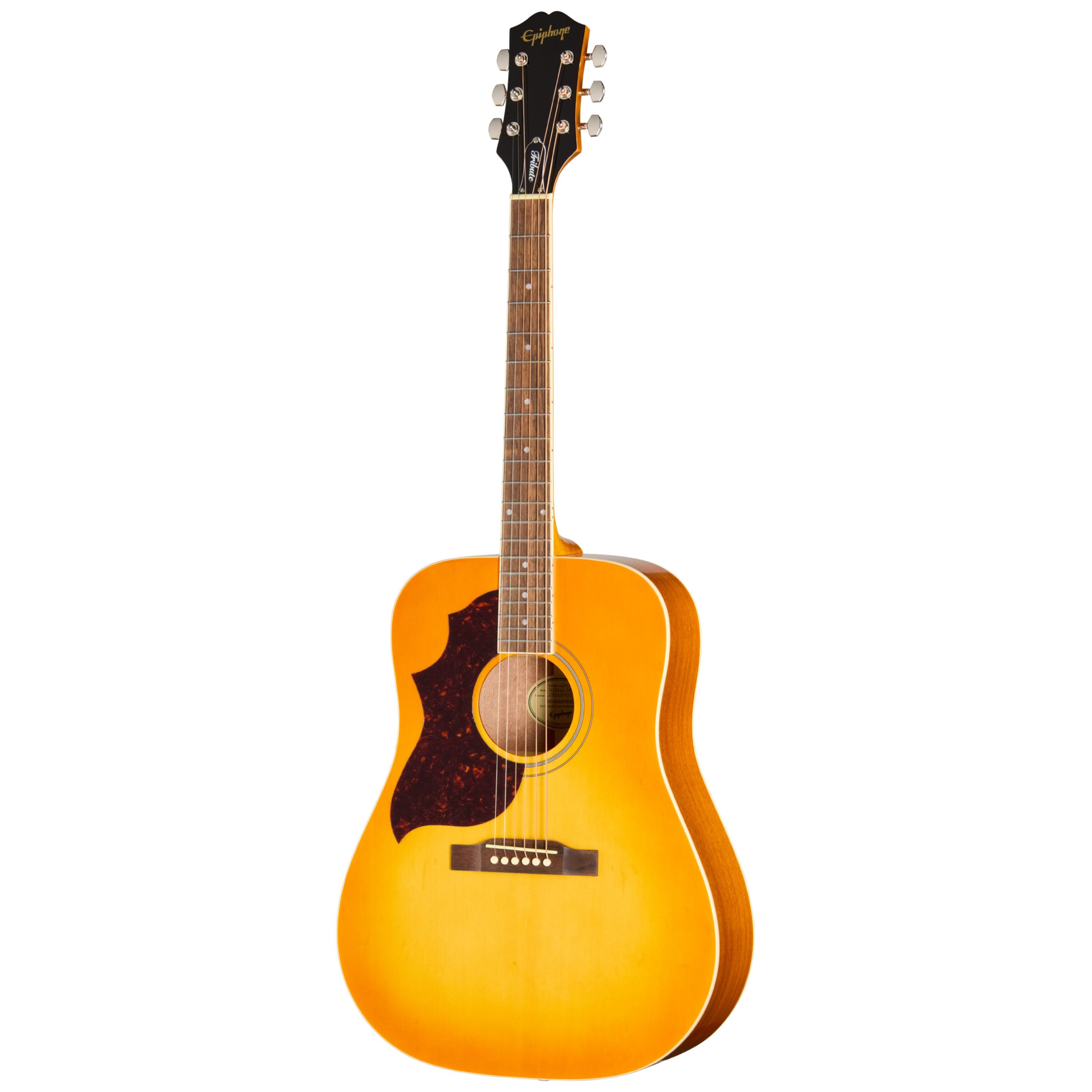 Epiphone Westerngitarre, Westerngitarren, Lefthand Gitarren, Hummingbird Tribute Heritage Cherry Sunburst Lefthand -