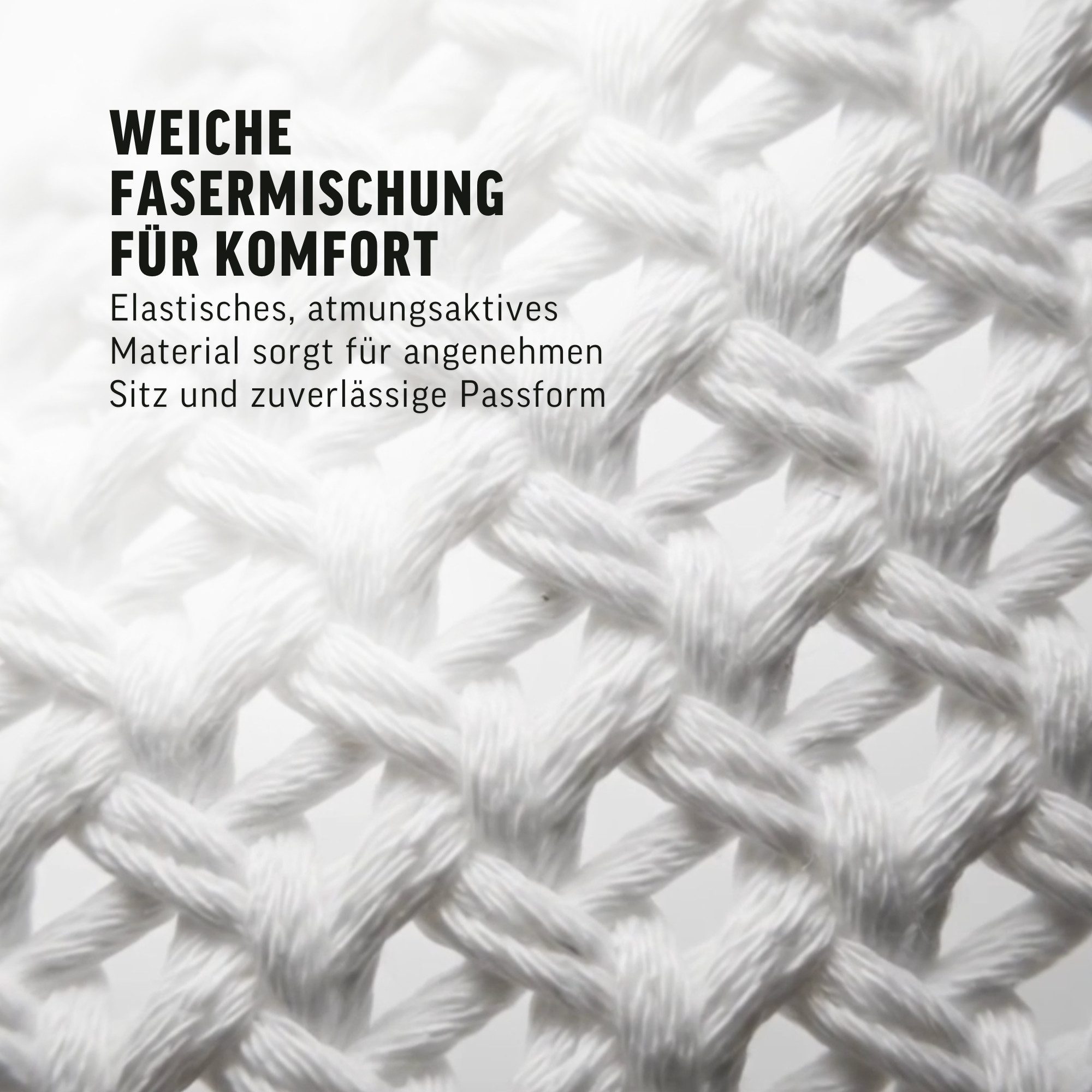 Smilodox Tennissocken 3er Pack, Sportsocken, wadenlang mit geripptem Schaft Wadenlang, Gerippter Schaft, Elastisch, Bequem, Sport Alltag