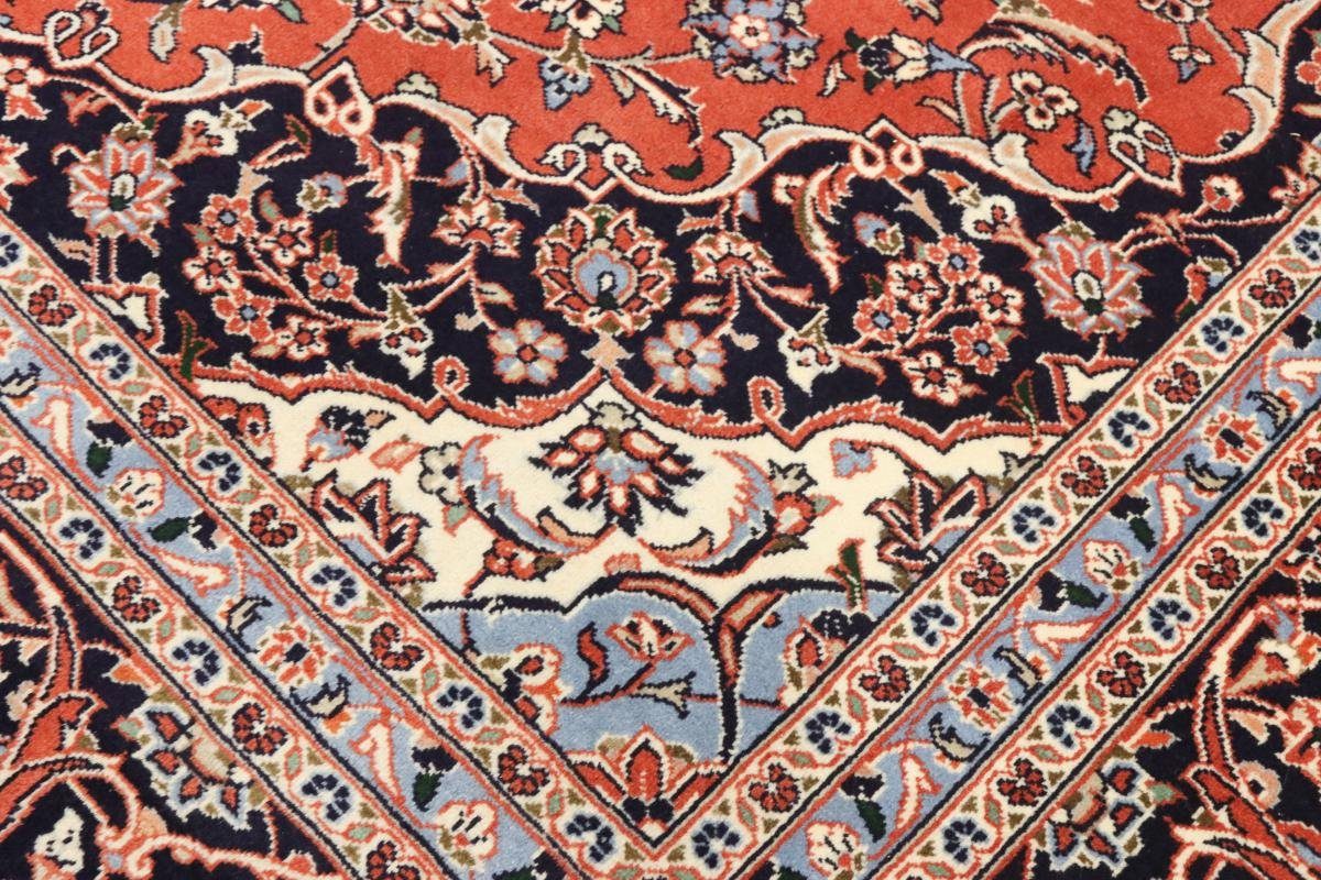 Orientteppich Keshan Sherkat 247x344 Handgeknüpfter Perserteppich, Orientteppich Trading, mm rechteckig, Nain Höhe: / 12
