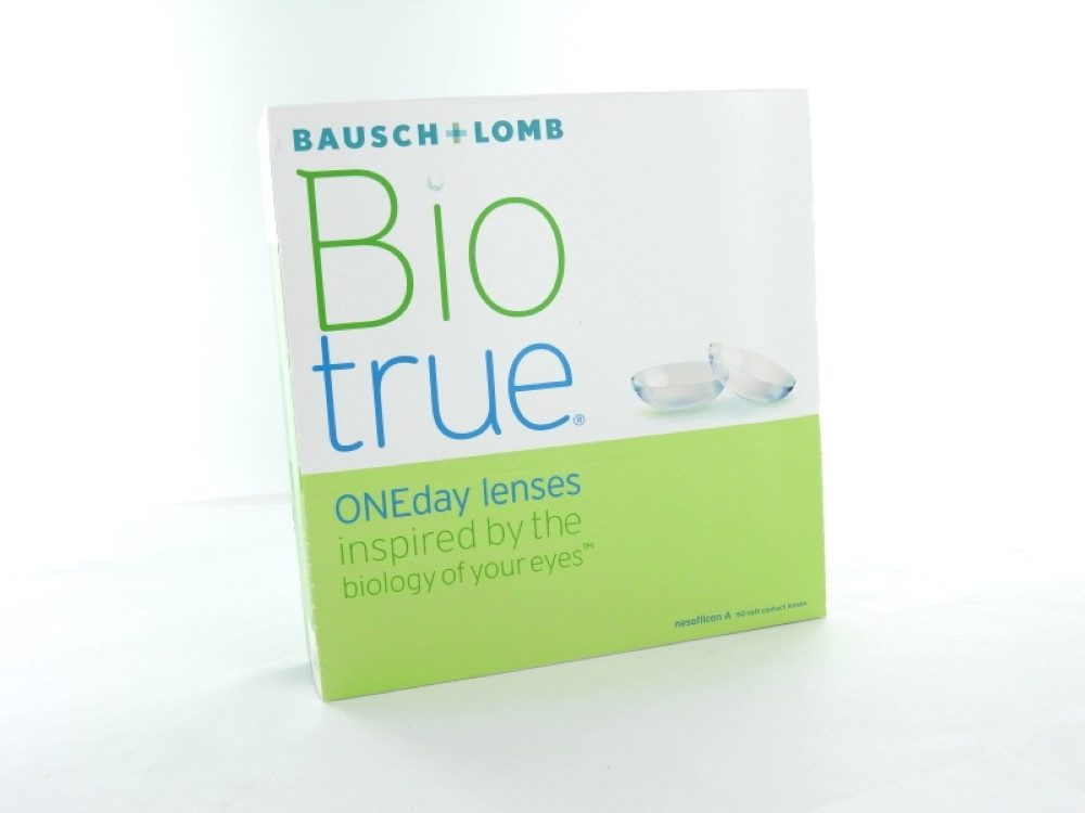 Tageslinsen Biotrue 90er-Box