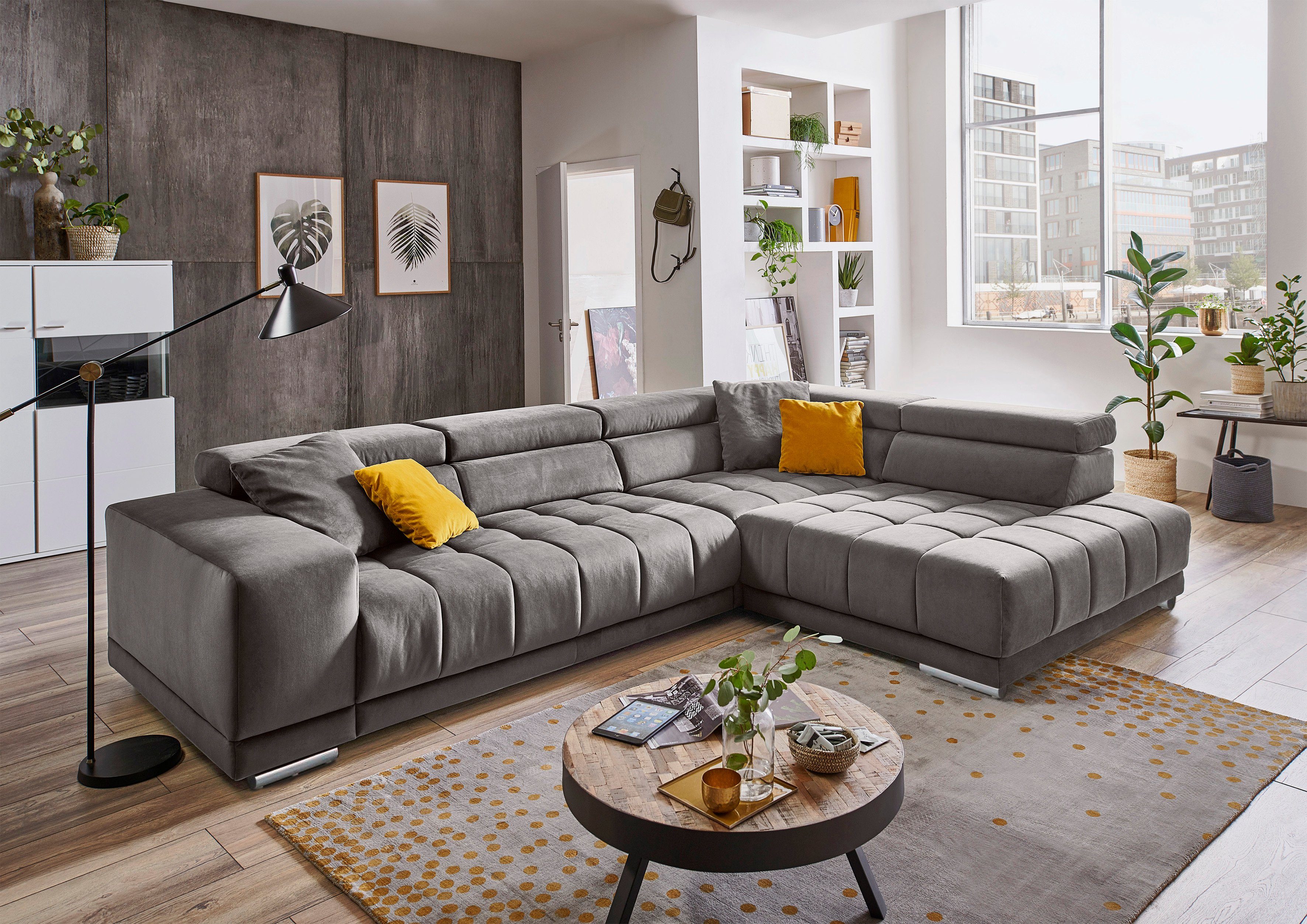 Die PlanBar Ecksofa MP-IN15053 L-Form breiter günstig online kaufen