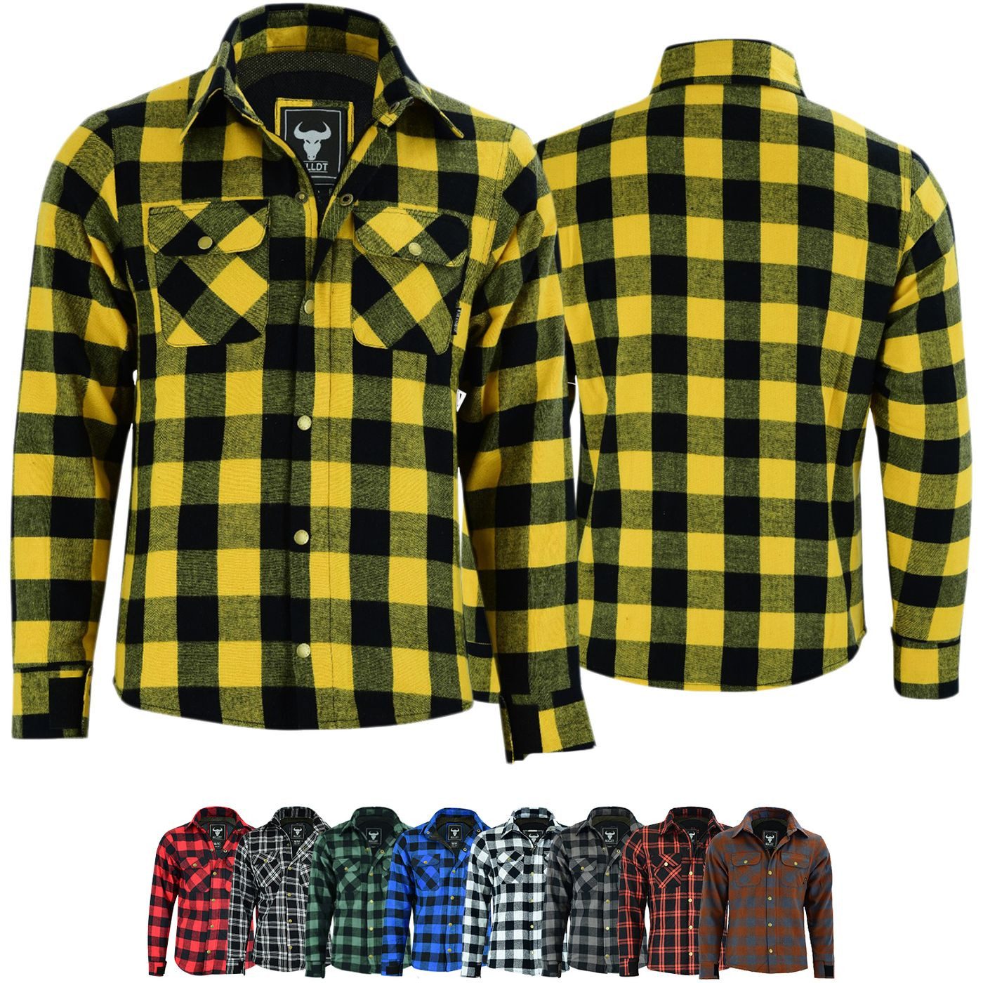 BULLDT Motorradjacke BLD1201 (mit 4 CE-Protektoren) günstig online kaufen