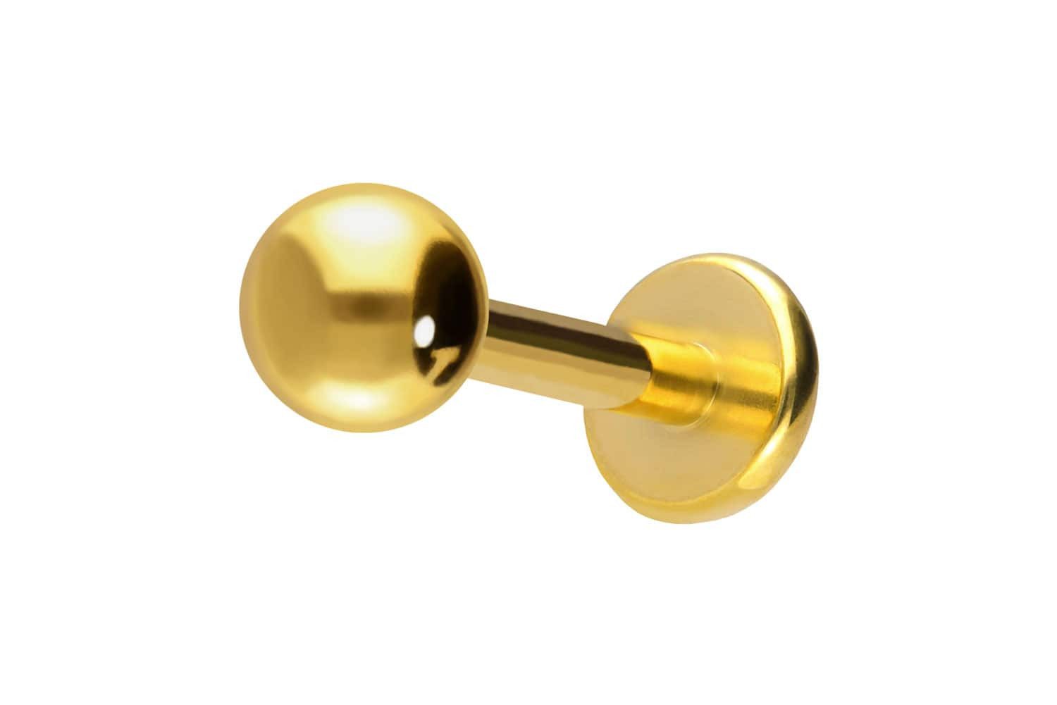 PIERCINGLINE Piercing-Set Titan Labret (Labrets, 1-tlg) günstig online kaufen