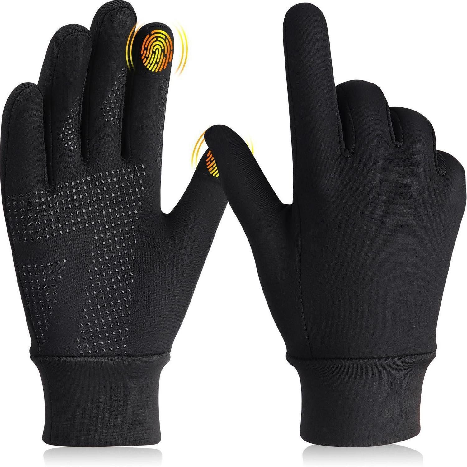 LuxusKollektion Laufhandschuhe Laufhandschuhe Touchscreen Fleece Winter (1-St)