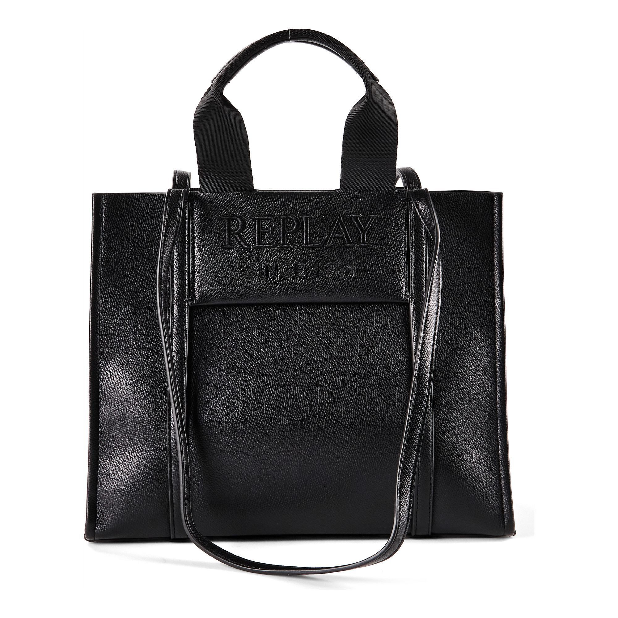 Replay Henkeltasche, Polyurethan