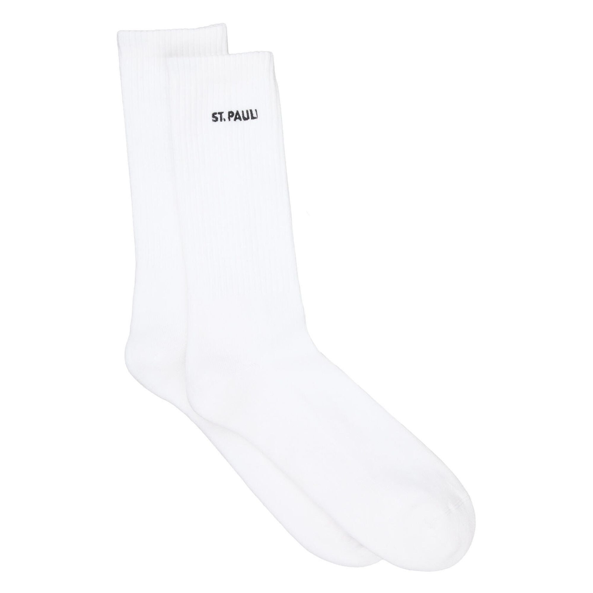 FC St. Pauli Socken FC St. Pauli Socken ST. PAULI Stick - weiß