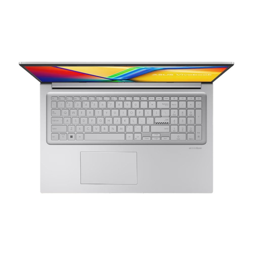 Asus VivoBook 17 Laptop Intel U300 - 16 GB RAM bis 40 GB, Windows 11 Pro Notebook (43,9 cm/17,3 Zoll, Intel U300, Intel UHD Graphics, 16 GB, 512 GB SSD, beleuchtete Tastatur, Full-HD-Display; matte Oberfläche, NumPad)
