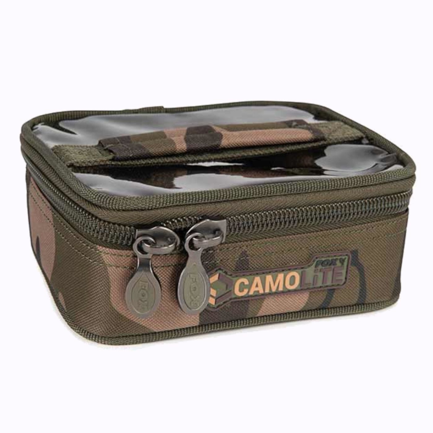 FOX International Angelkoffer Fox Camolite Small Lead and Bits Bag 14,5x5x7cm - Angeltasche