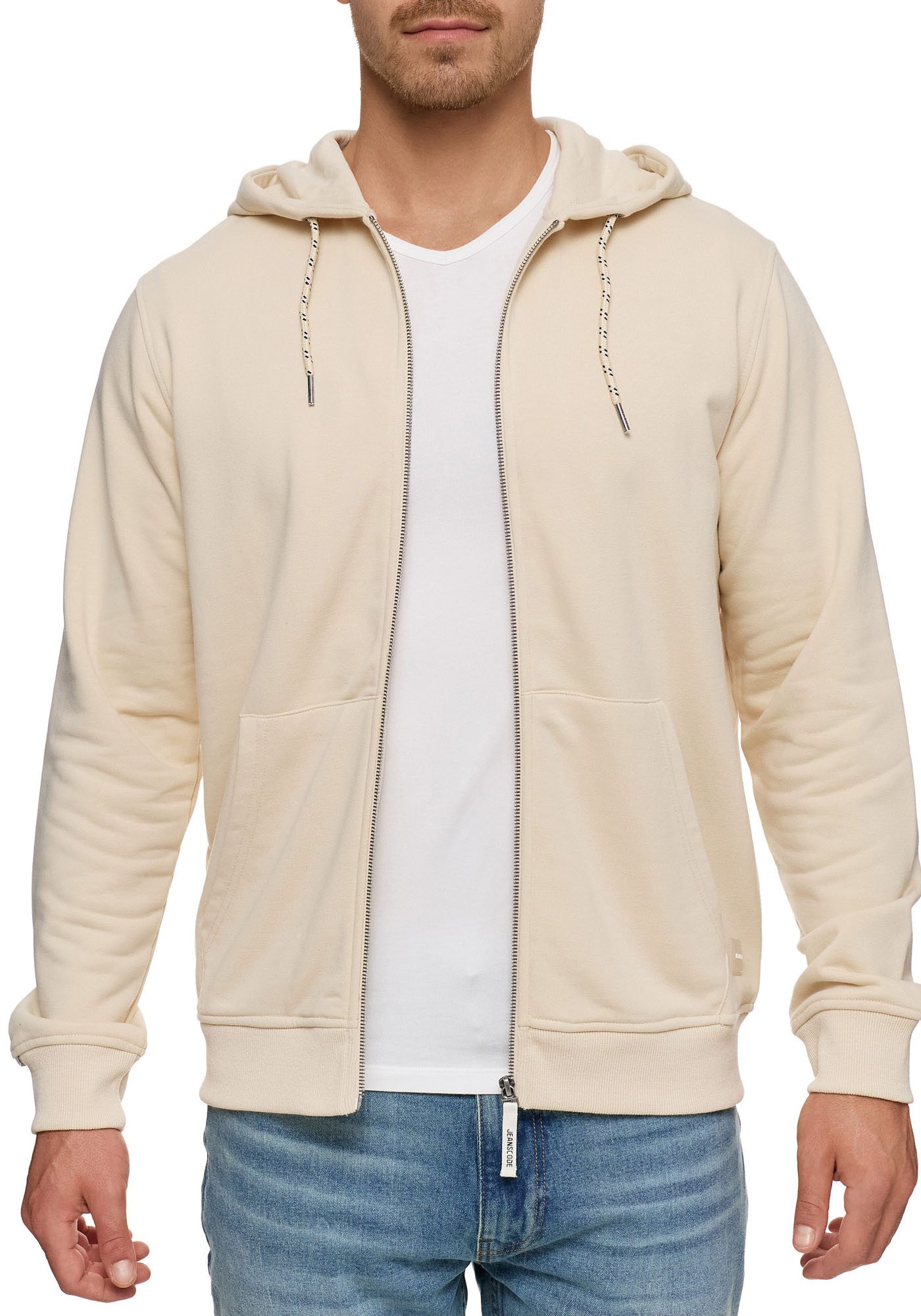 Indicode Kapuzensweatjacke INPonto günstig online kaufen