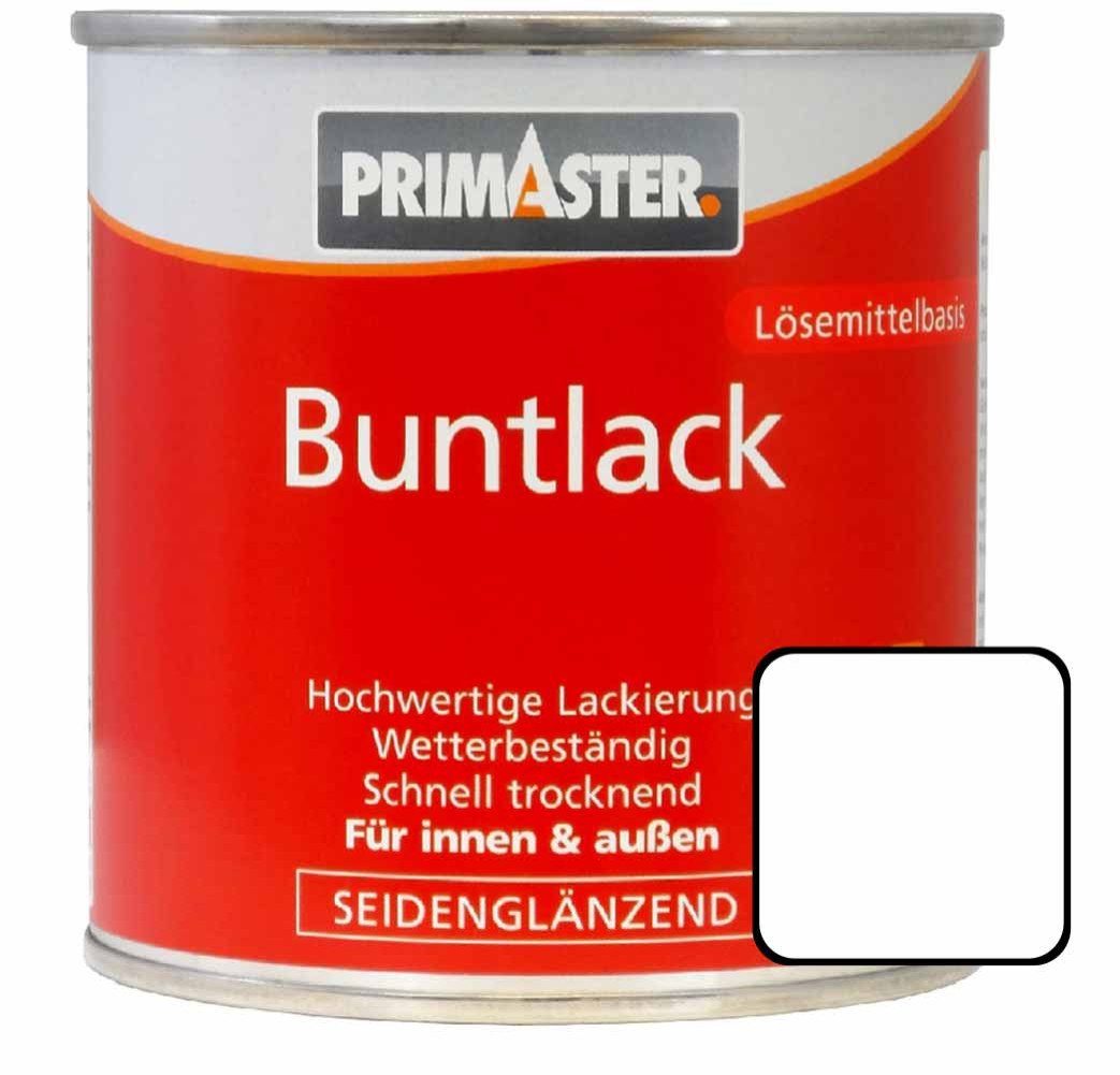 Primaster Acryl-Buntlack Primaster Buntlack RAL 9010 375 ml weiß