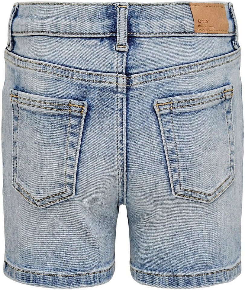 für Mädchen KIDS KONBLUSH, KIDS ONLY Jeansshorts ONLY Jeansshorts