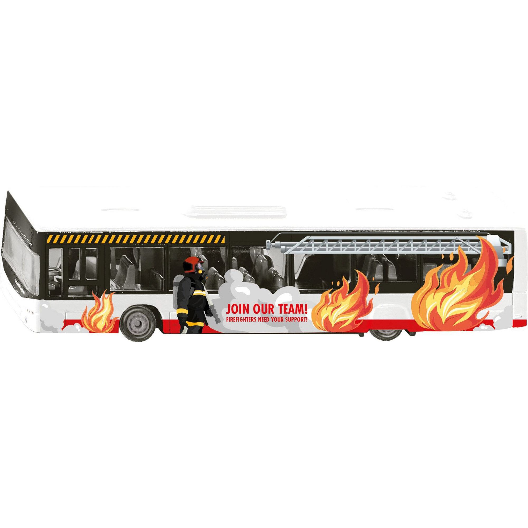 Siku Spielzeug-LKW SIKU BLISTER Neoplan Linienbus, Modellfahrzeug