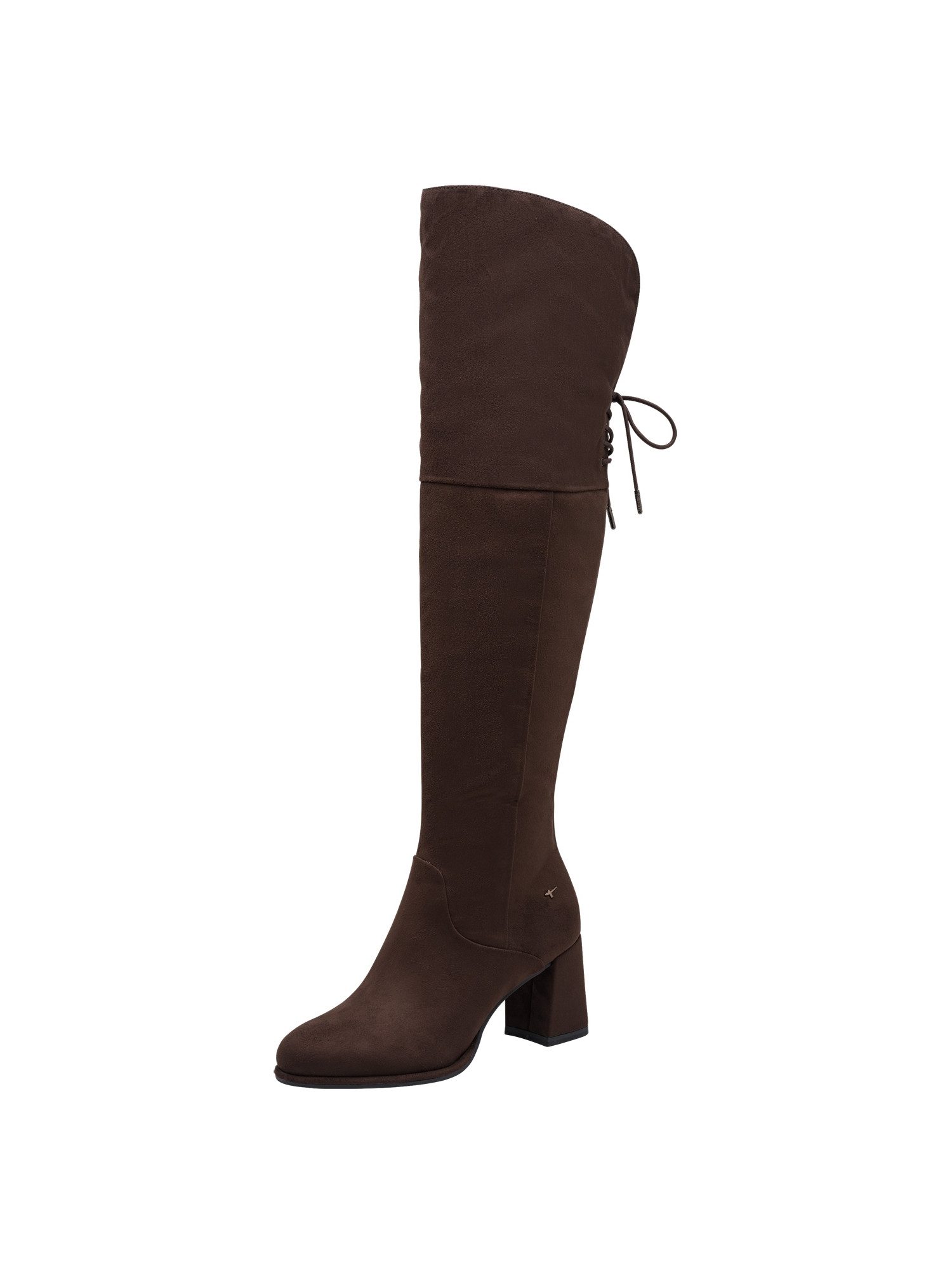 Tamaris A.slide/A.shokk, TOUCH-IT mit Blockabsatz Overkneestiefel TOUCH-IT